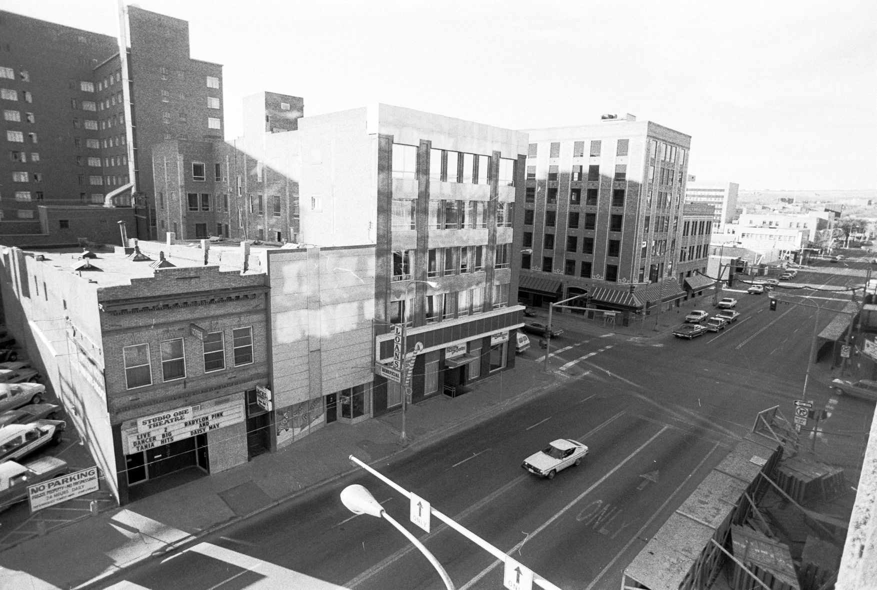 North 27th Street, December 1979